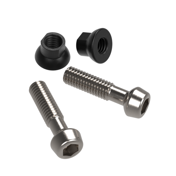 Dropper Post Titanium Bolt Upgrade Kit