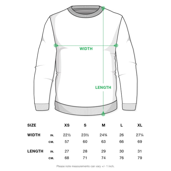 Embroidered Logo Crewneck