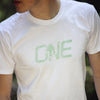 Woodgrain Logo Short Sleeve T-Shirt