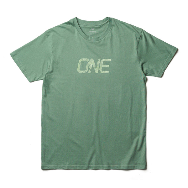 Woodgrain Logo Short Sleeve T-Shirt