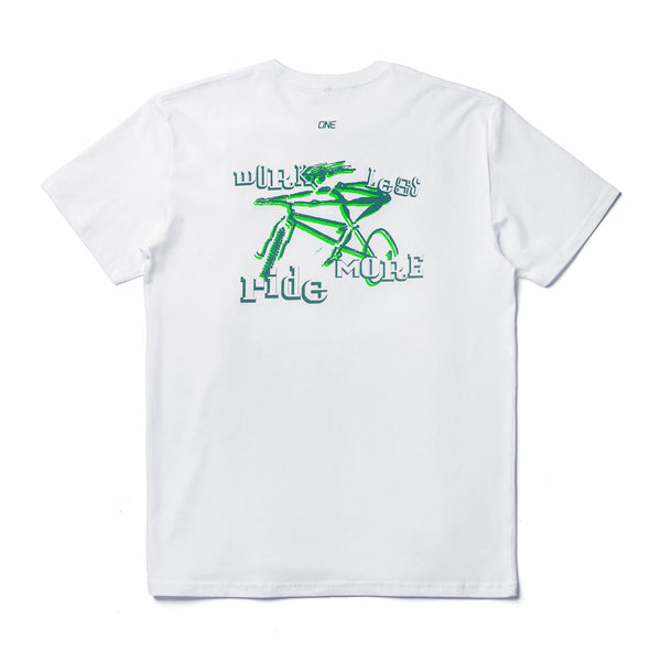 Work Less Short Sleeve T-Shirt