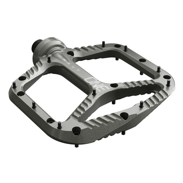 OneUp Components Aluminum Pedal Grey