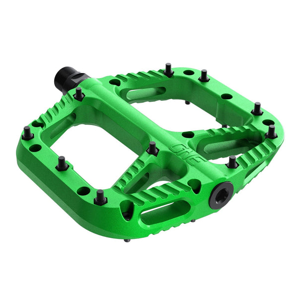 OneUp Components Composite Pedal Green