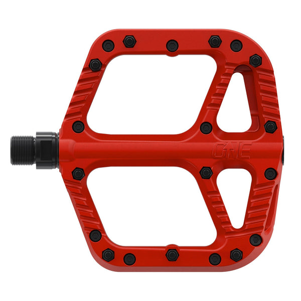 OneUp Components Composite Pedal Red