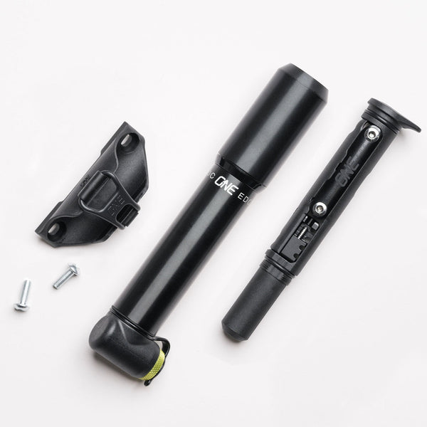 OneUp Components EDC Inline Pump Mount with EDC Pump and EDC Tool System